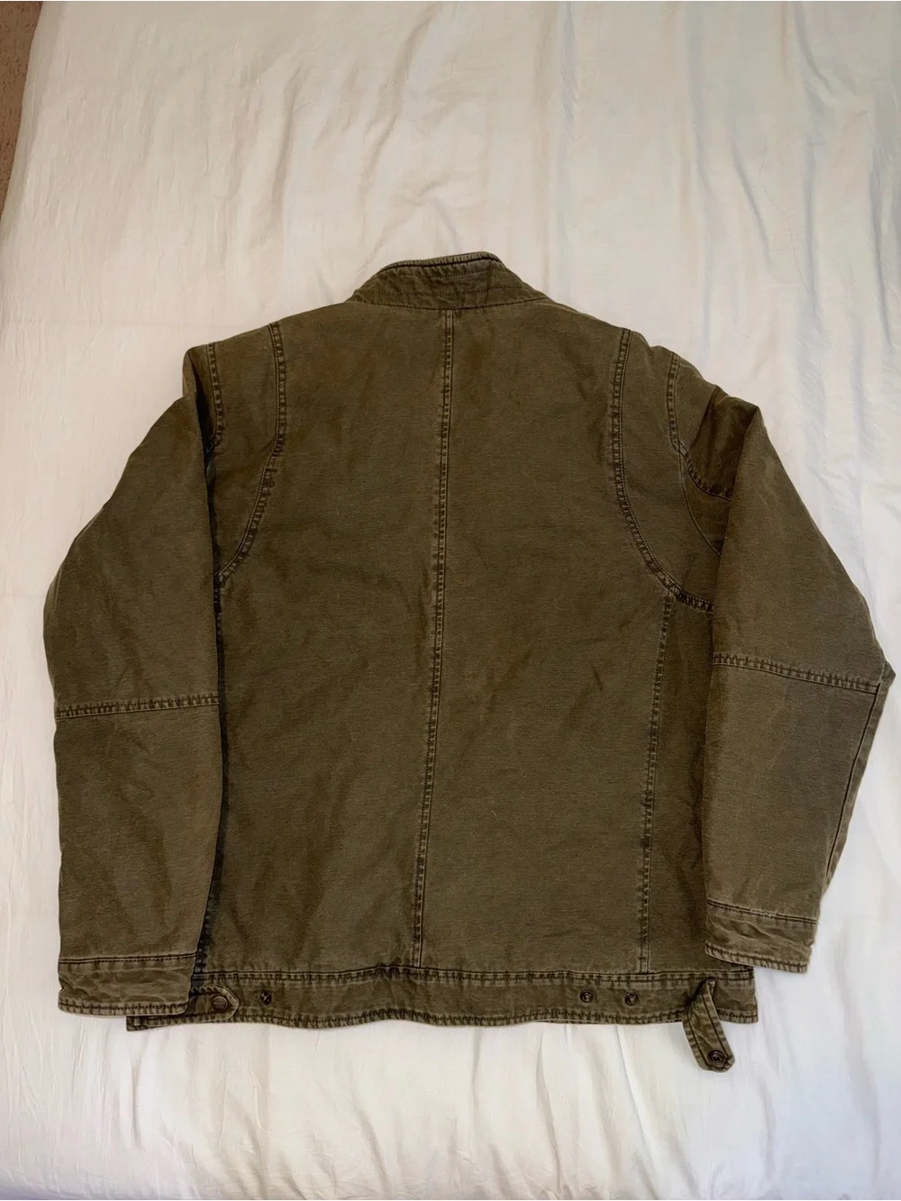 Levi's Men's Olive Green Field Jacket